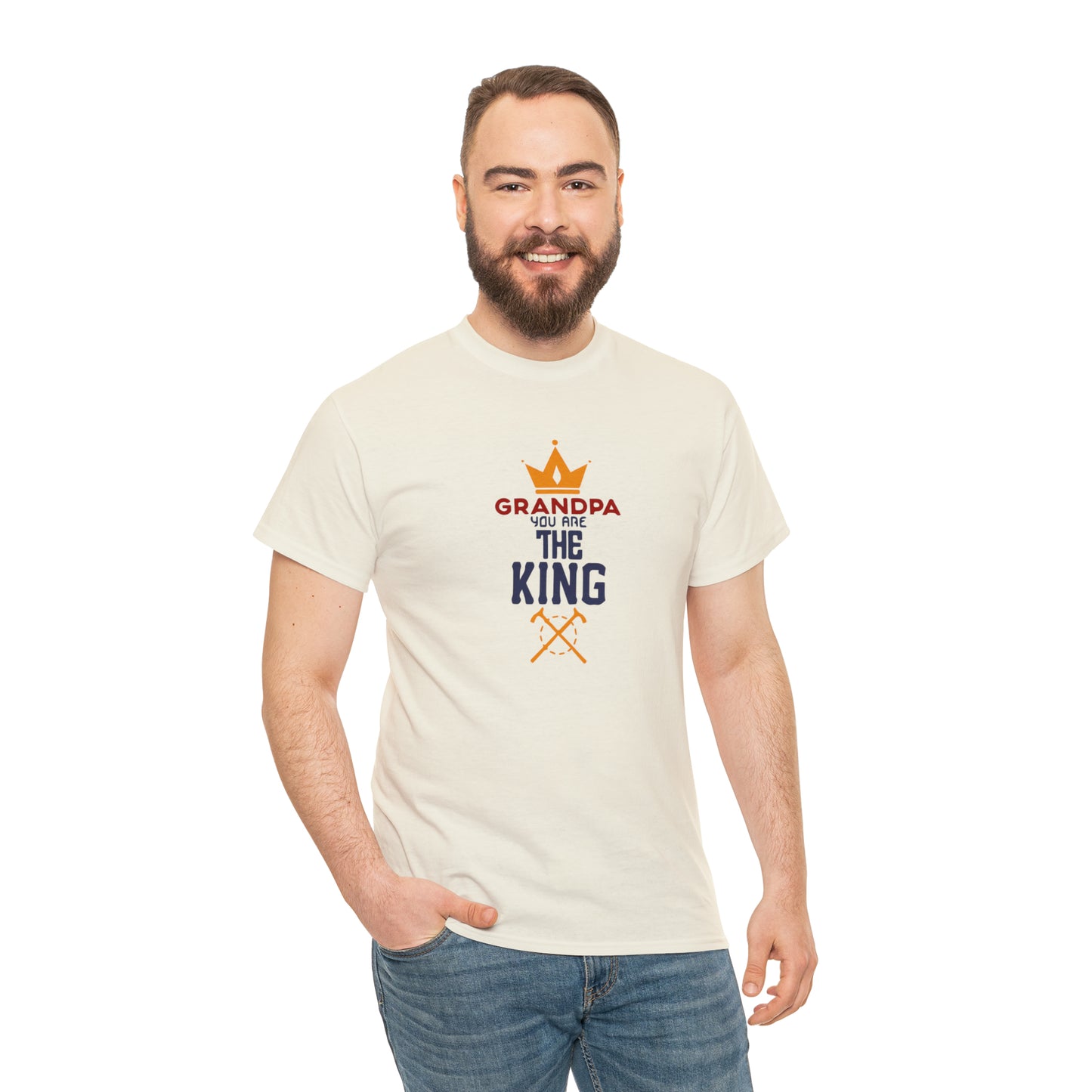 Grandpa You Are The King! T-Shirt