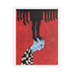 Feet, Neo-Surrealism, Art Print on Satin Canvas, Stretched