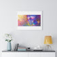 Faces of Ecstasy in Art 'Designed by AI, Framed Art Print