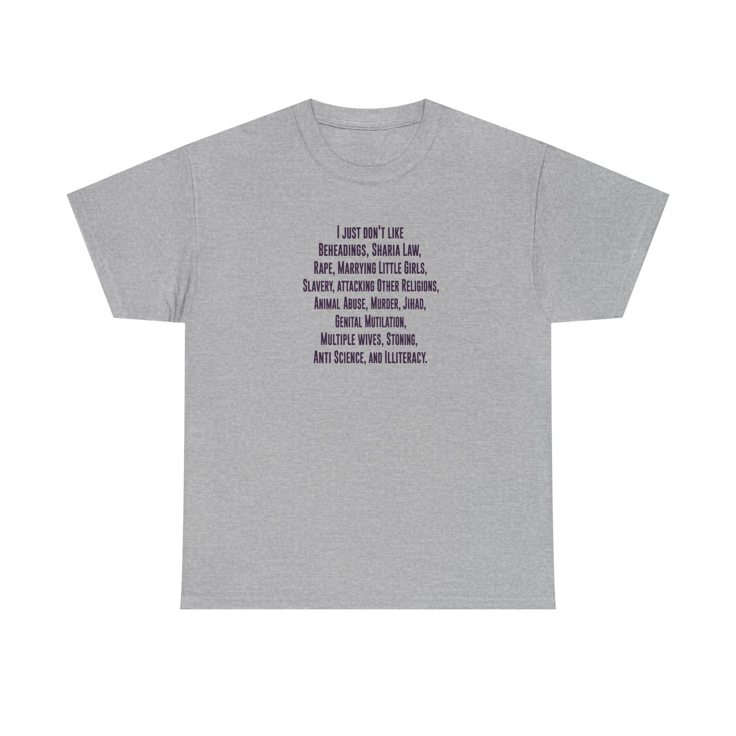 Anti-Islamic Extremism T-Shirt