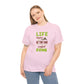 Life Begins at the End of Your Comfort Zone T-Shirt