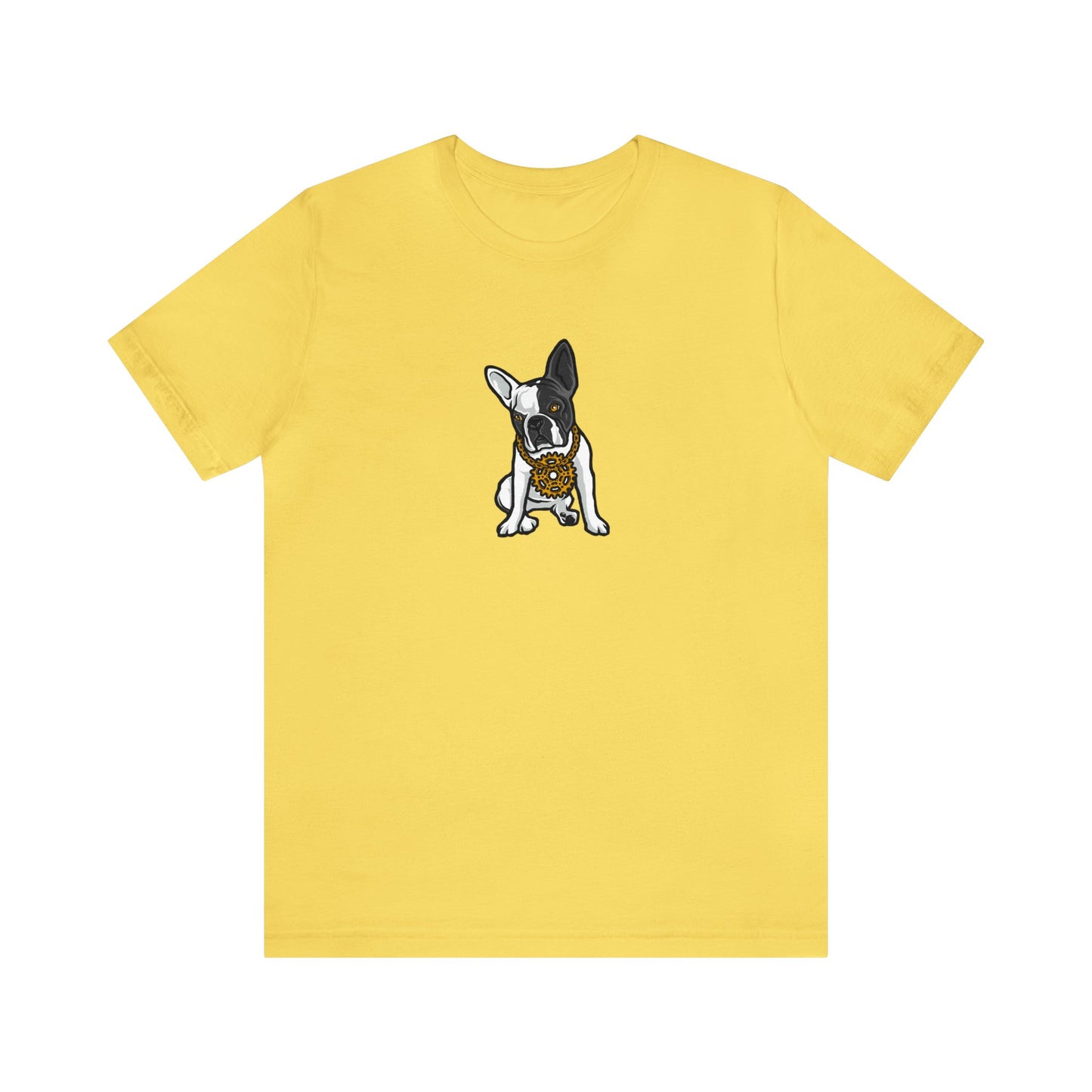 French Bulldog Boss Design Jersey T-Shirt