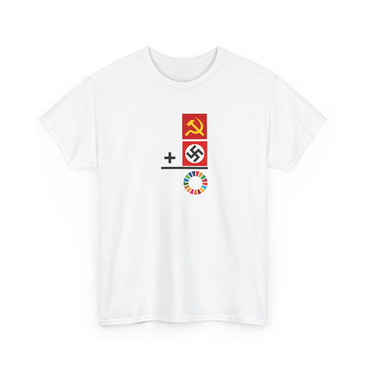 Protest Against Globalism, WEF 2030, Politics T-Shirt