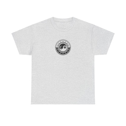 Yin Yang Duality Sun Moon T-Shirt