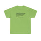 Until You Can Manage Your Emotions, Don't Expect to Manage Money, Warren Buffett T-Shirt