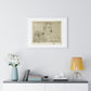Portrait of Arthur Roessler (1922) by Egon Schiele, from the Original, Framed Art Print