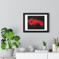 Lobster on Black Background (1940–1941) by Marsden Hartley, from the Original, Framed Art Print