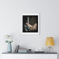 Reclining Female Nude Posed as Danae (1850s) from the Original, Framed Art Print