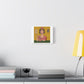 Over Thinking, Cartoon Art Print on Canvas