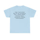 Yeah You're Cute, But Do You Like Compassion, Raising Consciousness? T-Shirt
