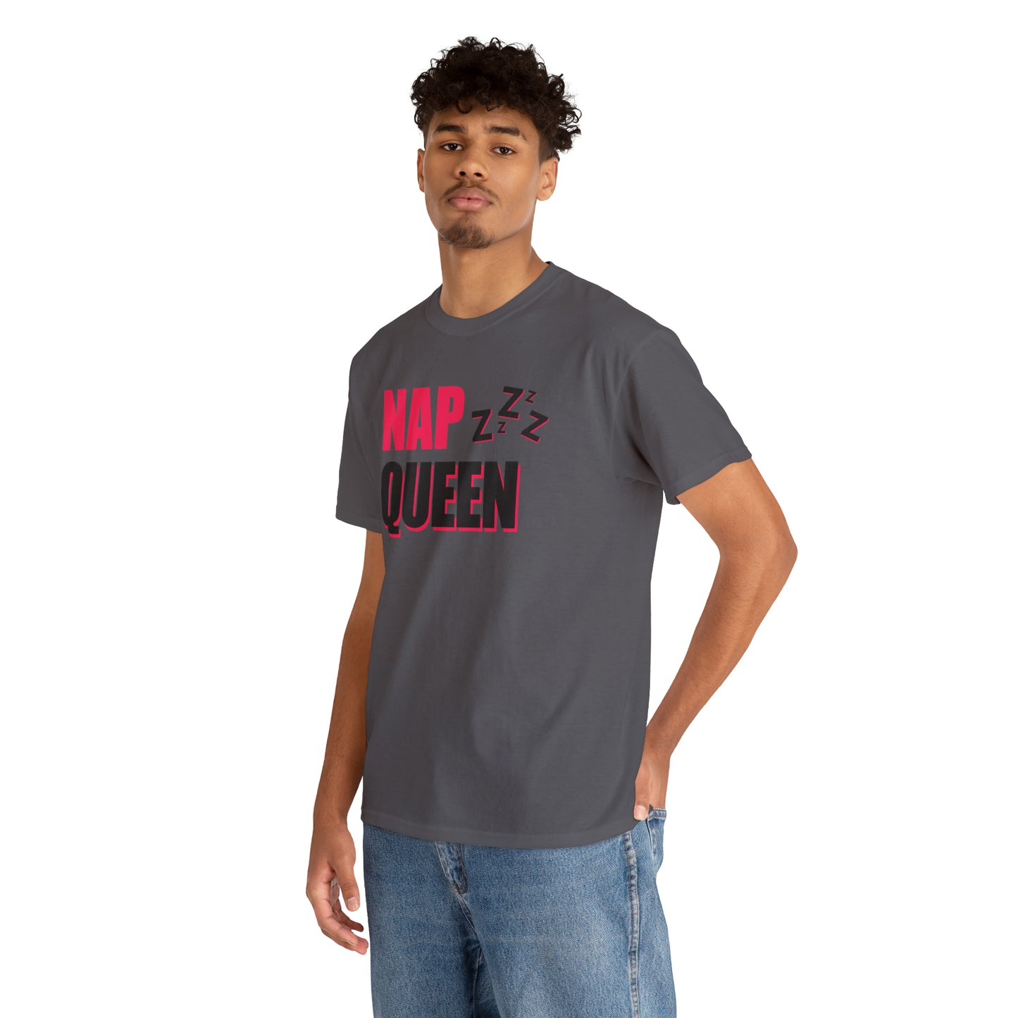 Nap Queen Heavy Cotton T-Shirt