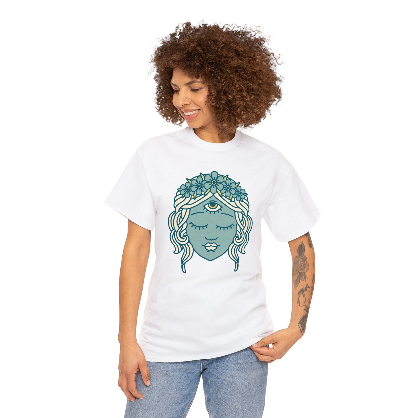 Third Eye Women's Spiritual T-Shirt