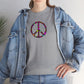 Love and Peace Design Psychedelic T-Shirt