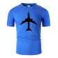 Airliner Design 100% Cotton T-Shirt