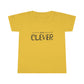 Stay Clever! Toddler T-Shirt