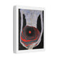 Mother, Neo-Surrealism, Art Print on Satin Canvas, Stretched