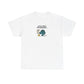 Little Miss Doom Scroll, Funny Mr Men Cartoon Art T-Shirt