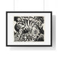 Tiger (1912) by Franz Marc, from the Original, Framed Art Print