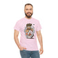 Hipster Cricket Cartoon T-Shirt