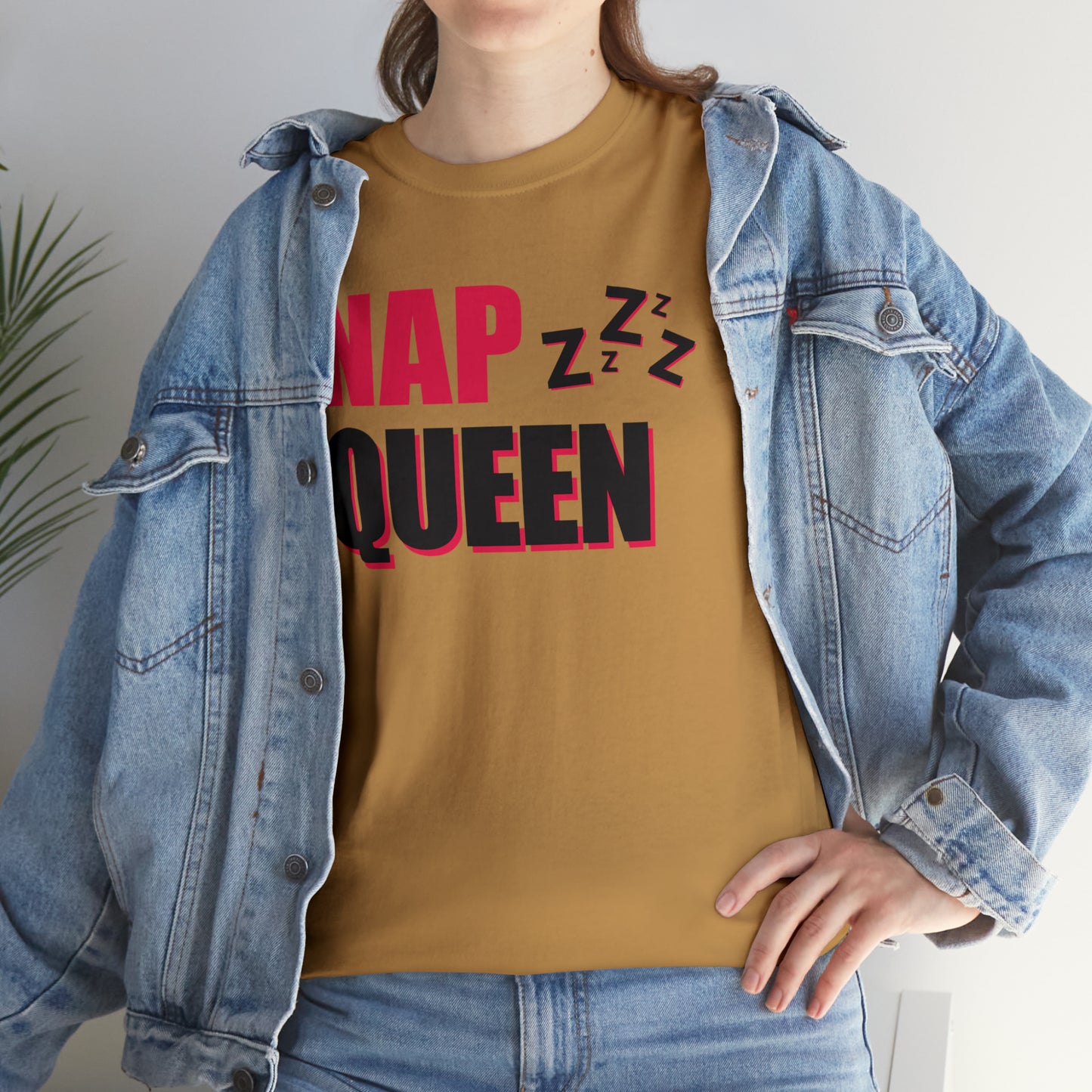 Nap Queen Heavy Cotton T-Shirt