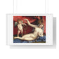 Venus and Cupid (1520s) by Lorenzo Lotto, from the Original, Framed Art Print