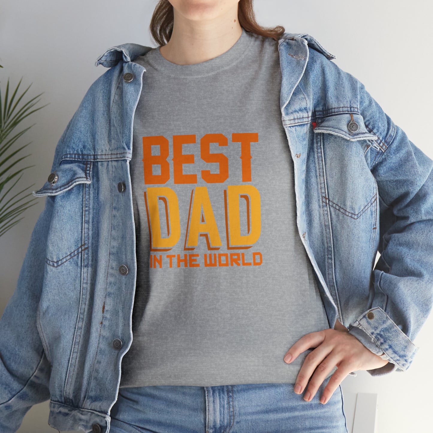 Best Dad In The World, Father's Day T-Shirt