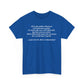 The Physical Illusion of Life, Alice in Wonderland, Spiritual T-Shirt