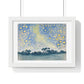 Landscape with Stars (1905–1908) by Henri-Edmond Cross, from the Original, Framed Art Print