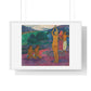 The Invocation (1903) by Paul Gauguin, from the Original, Framed Print