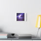 Standing on the Edge of Time III, Photorealistic Art 'Designed by AI', Print on Canvas