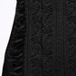 Punk Rave Belladonna Goth Rose Fishtail Skirt