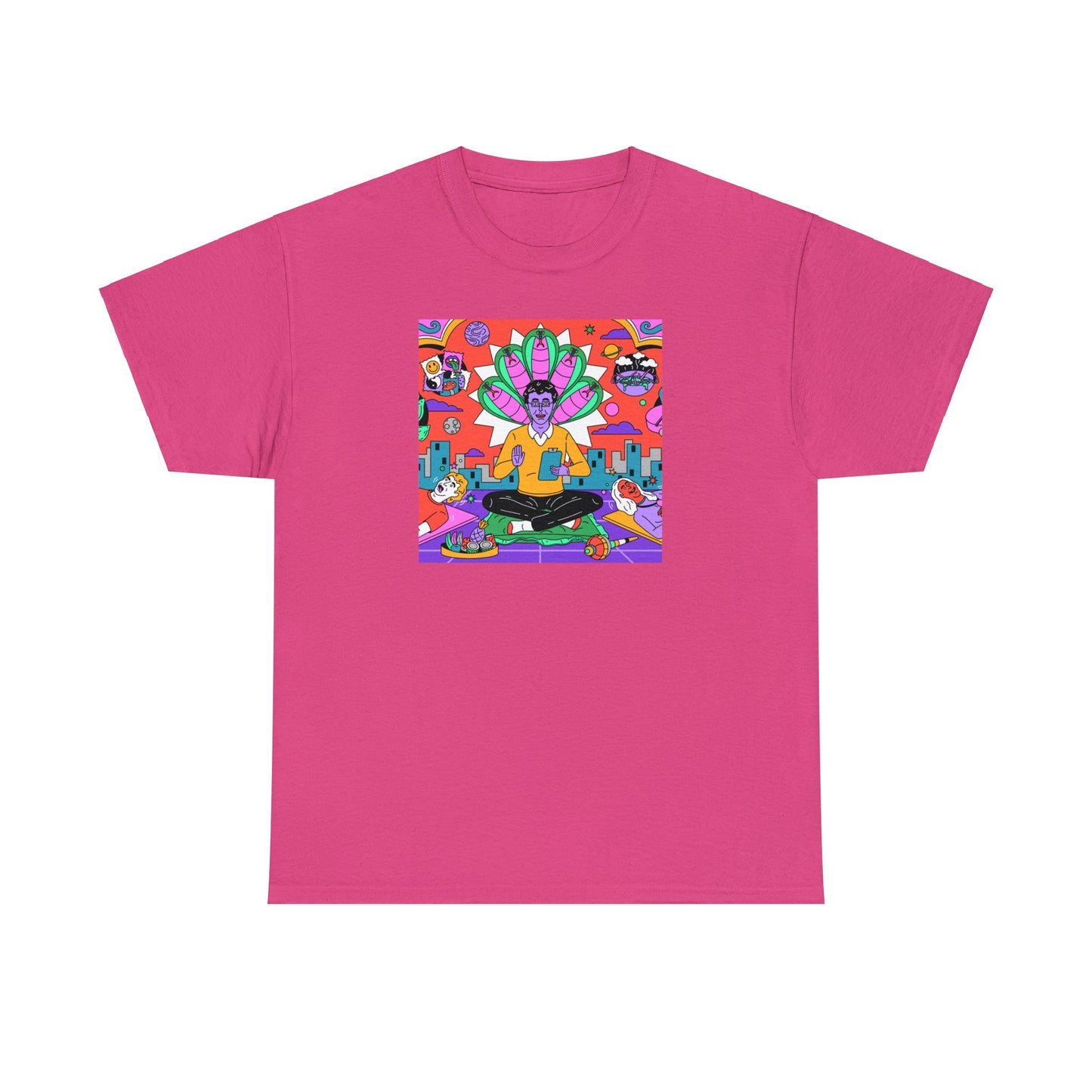 The Trip Of Your Life, Cartoon Psychedelic T-Shirt