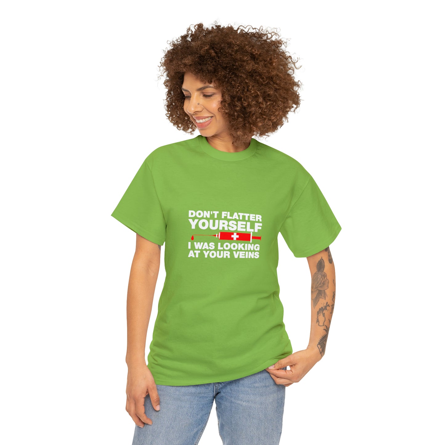 Don't Flatter Yourself, Funny Doctor T-Shirt