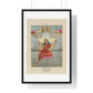 Goddess Kamalatmika (1880-1885) from the Original, Framed Art Print