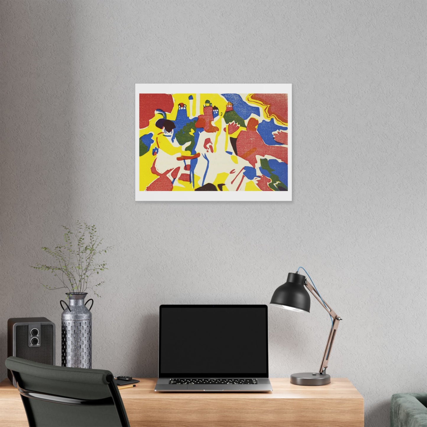 Klänge (1913) by Wassily Kandinsky, from the Original, Canvas Art Print