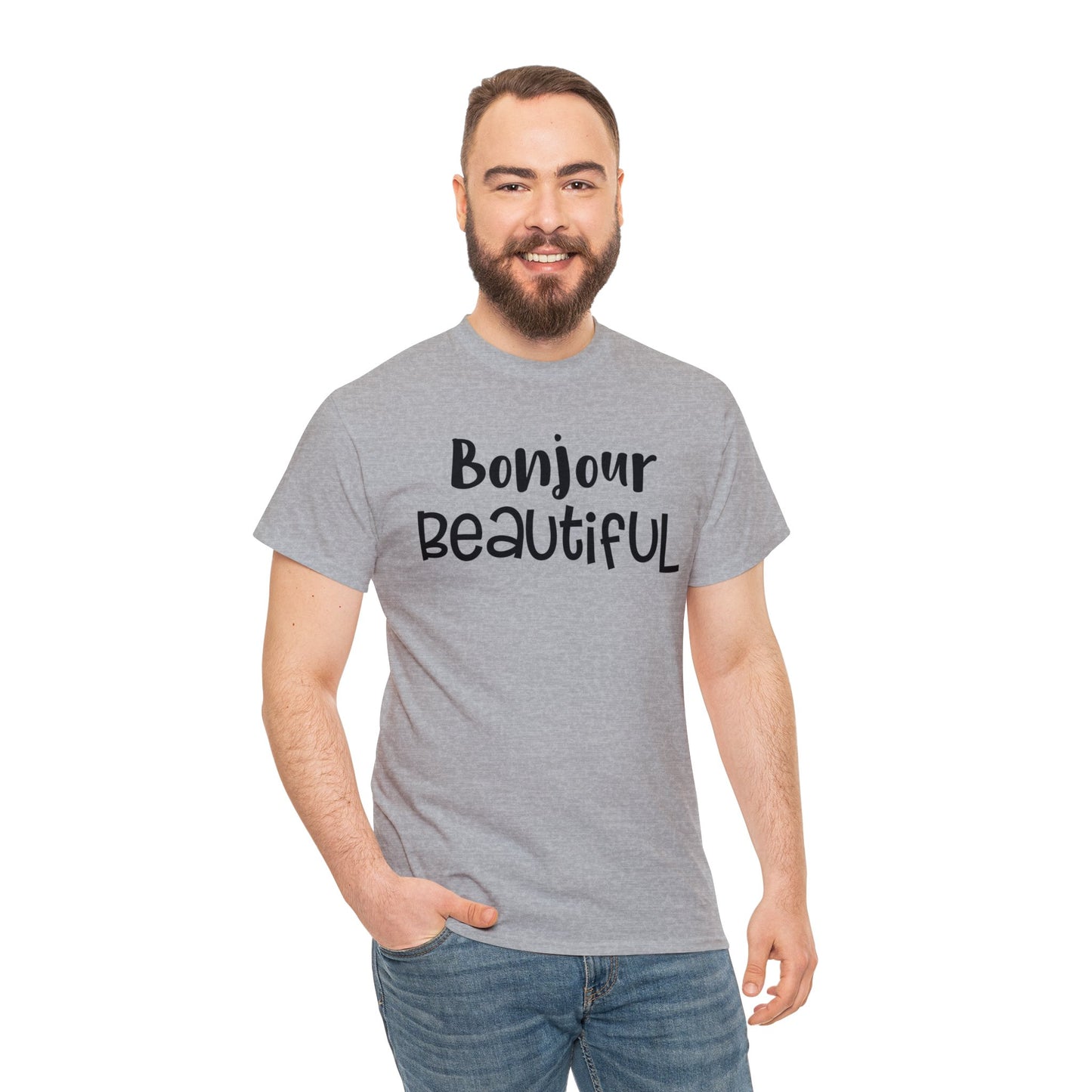 Bonjour Beautiful T-Shirt