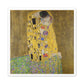 The Kiss (1907–1908) by Gustav Klimt, from the Original, Art Print on Canvas