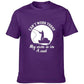 Can't Work Today, Funny Men's Fishing T-Shirt