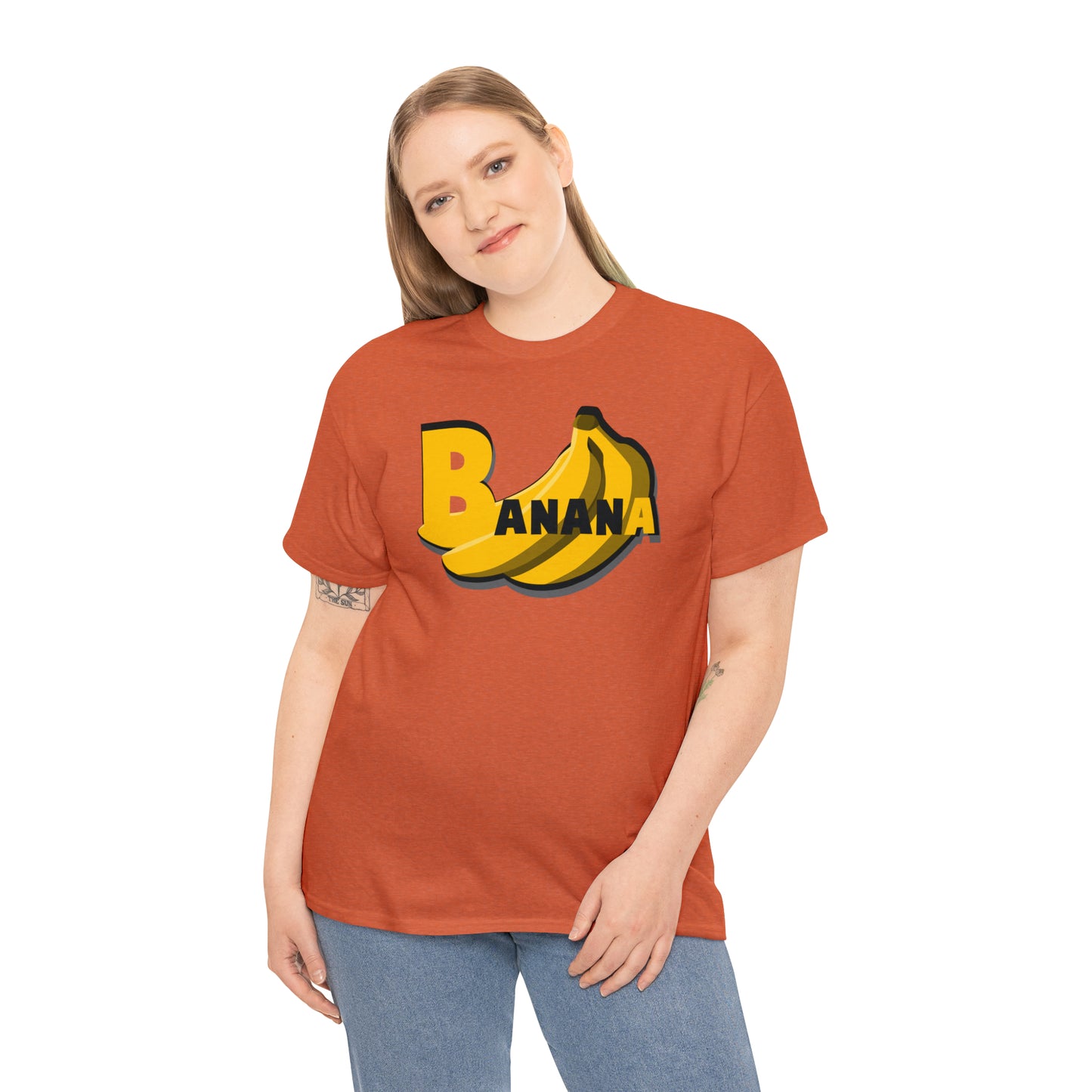 Banana Design T-Shirt