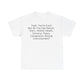 Yeah You're Cute, But Do You Like Compassion, Raising Consciousness? T-Shirt