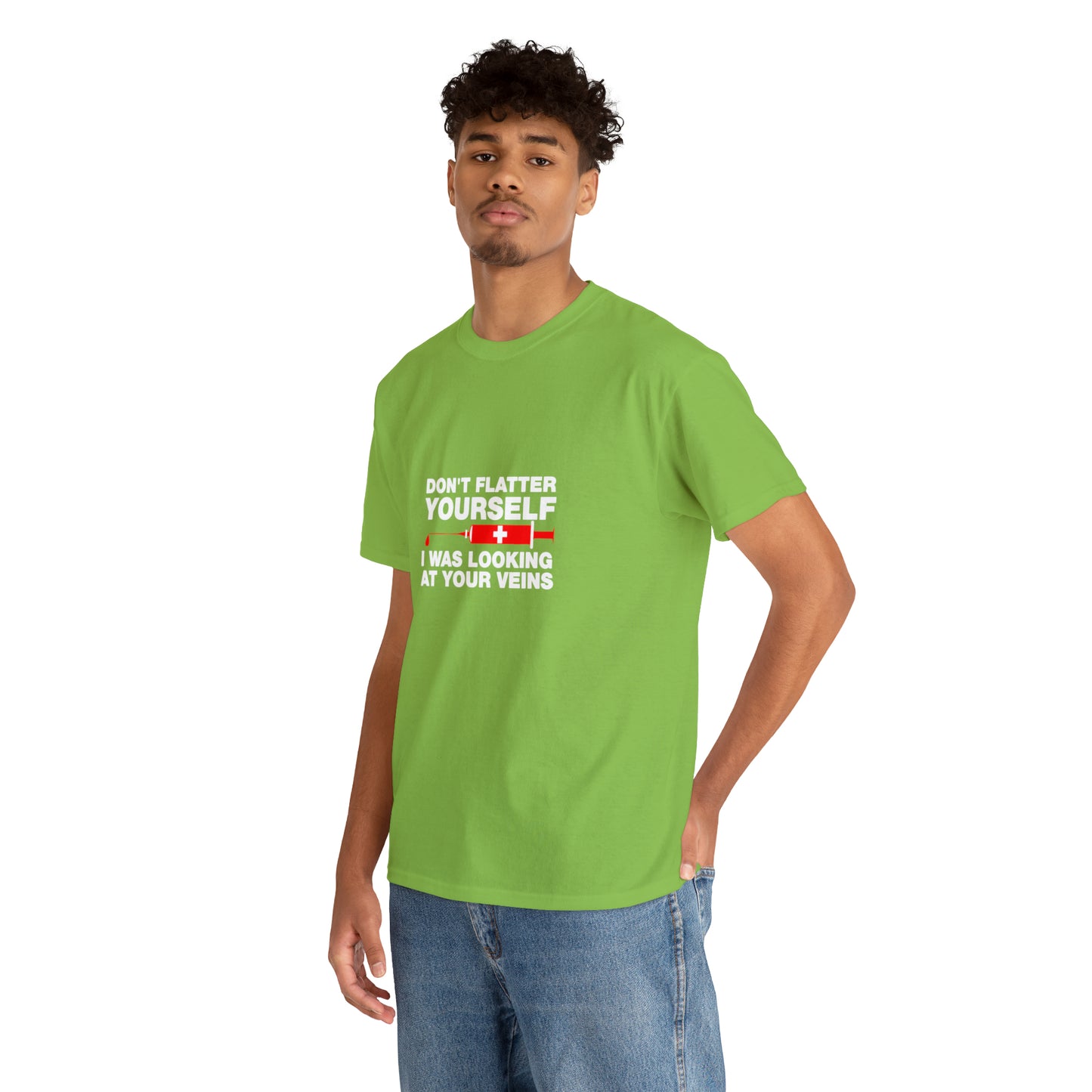 Don't Flatter Yourself, Funny Doctor T-Shirt