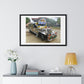 Jeepney, Philippines, Photographic Art, from the Original, Framed Print