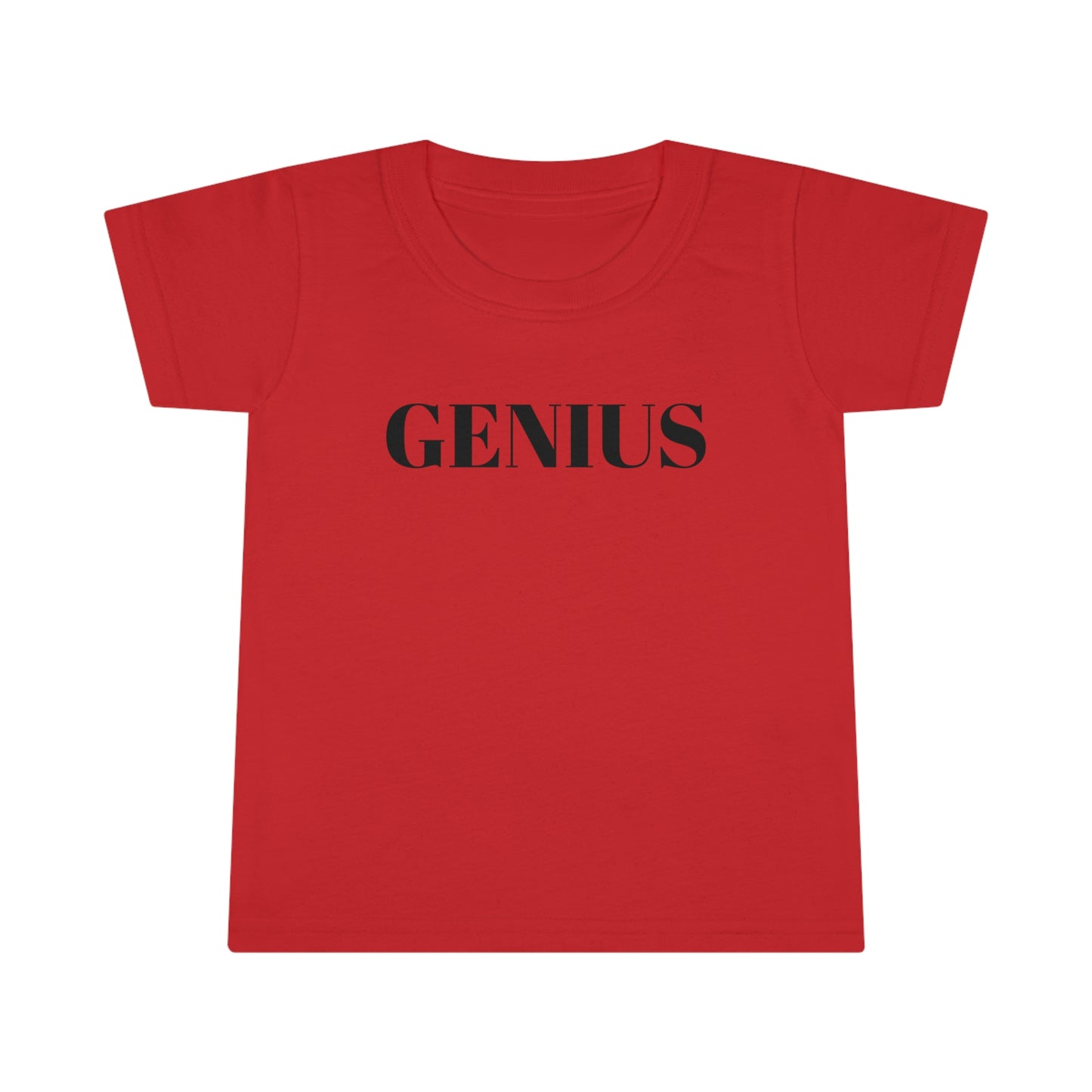 Genius Toddler Cotton T-Shirt