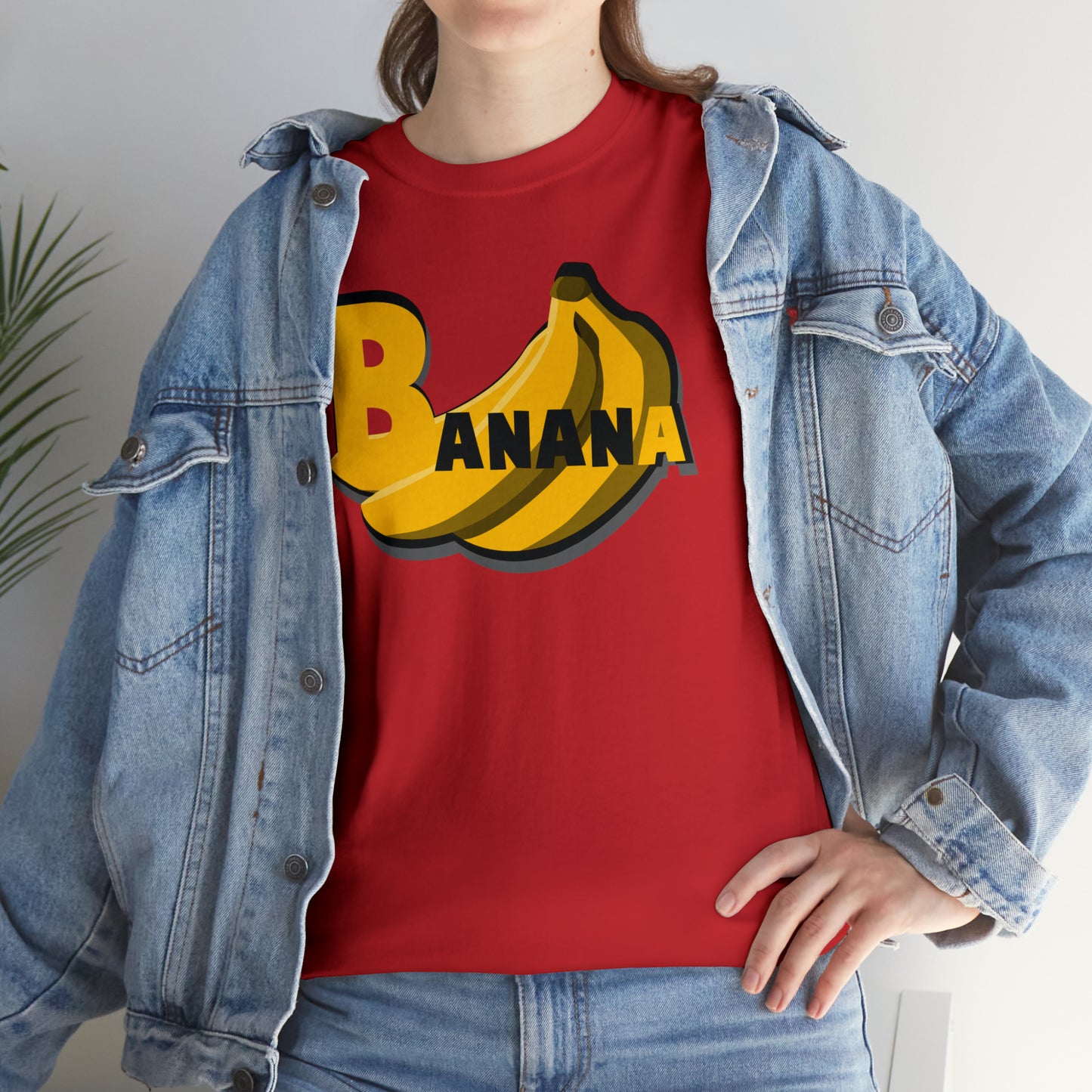 Banana Design T-Shirt