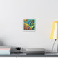 Gaia's Eternal Embrace 'Designed by AI' Canvas Art Print