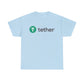 Tether #USDT Crypto Unisex Heavy Cotton T-Shirt