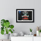 Totem Poles and Masks, from the Original, Framed Art Print