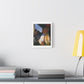 Café Art II, Print on Satin Canvas, Stretched