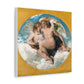 Cupid and Psyche (1821) by William Etty, Art Print from the Original on Canvas