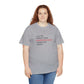 I AM THE PERSON YOUR MAINSTREAM MEDIA WARNS YOU ABOUT! T-Shirt